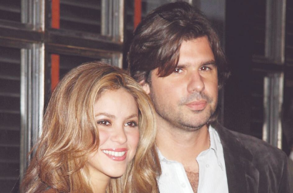Shakira y Antonio de la Rúa / Foto: Archivo El Universal