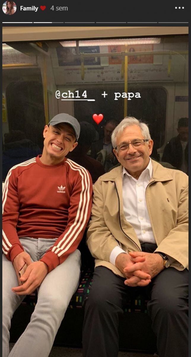 Javier 'Chicharito' Hernández y Sarah Kohan celebran el cumpleaños de Ashley Frangie