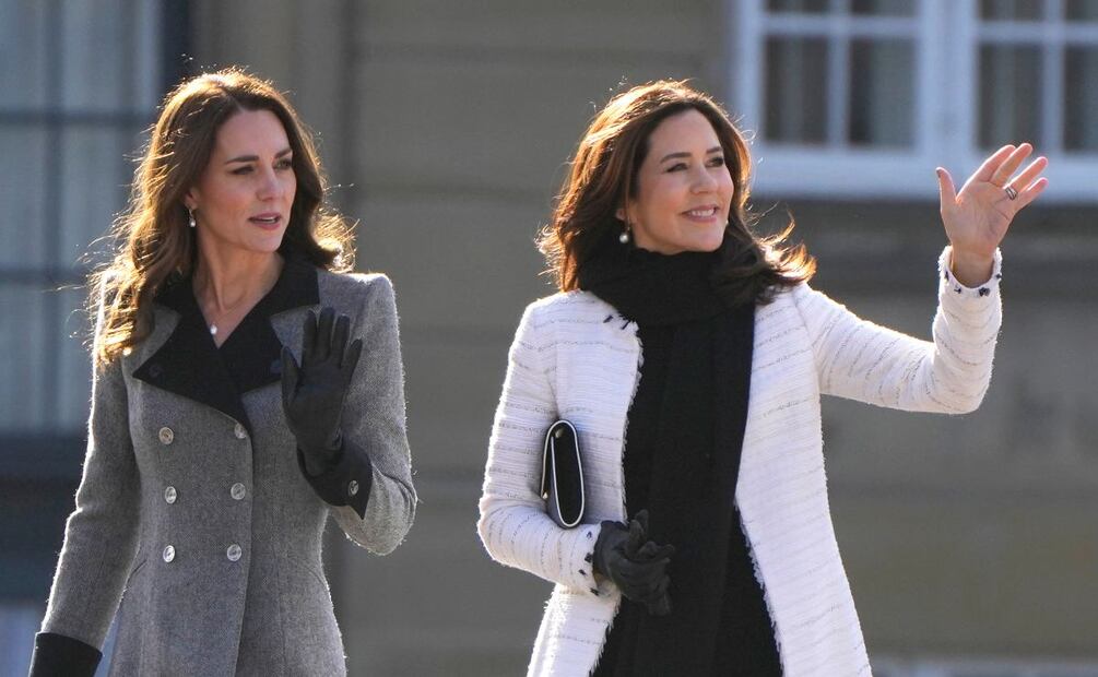 Kate Middleton y María de Dinamarca: Encuentro de futuras reinas