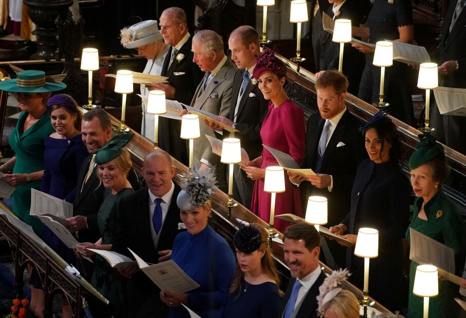 ¡La princesa Eugenia y Jack Brooksbank ya son marido y mujer!