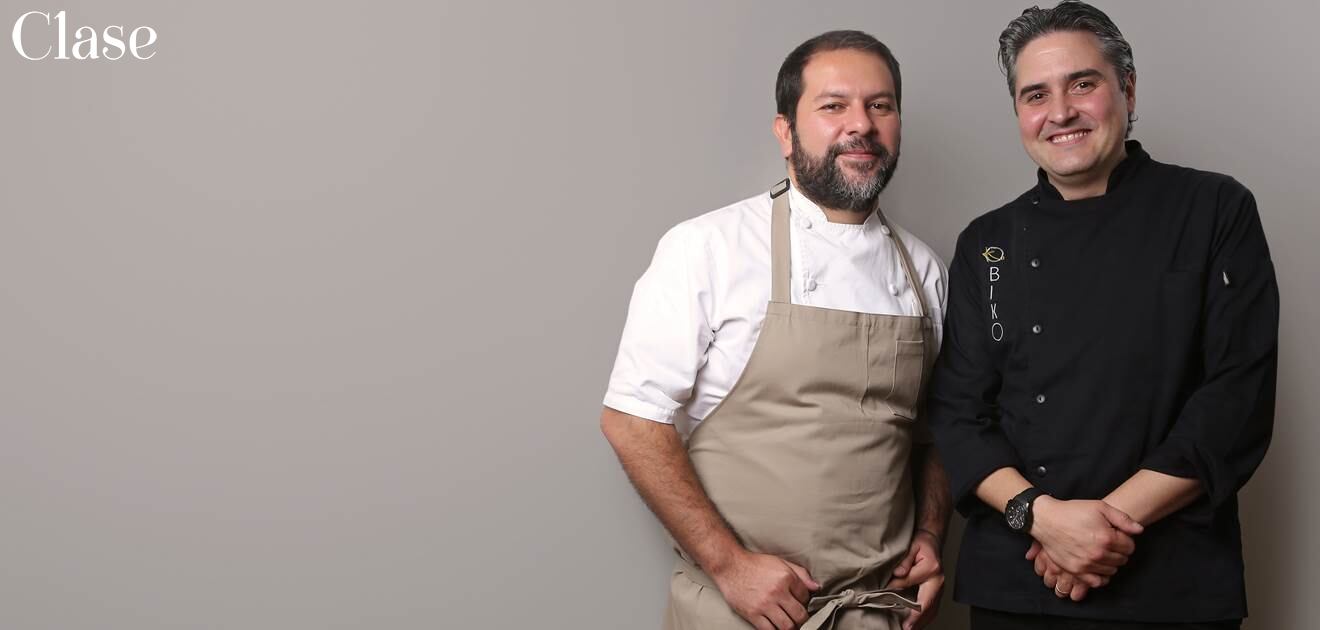 <p>En la charla, los chefs descubrieron quiénes son más allá de los fogones.  <strong>(Foto: Alexander Saldaña)</strong></p>
