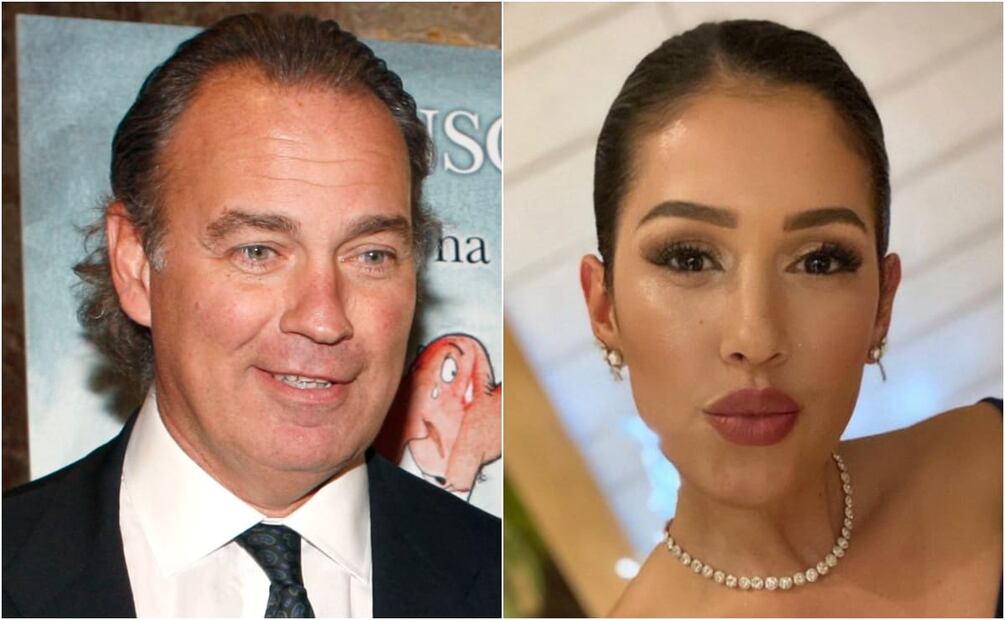 Bertín Osborne y Gabriela Guillén / Fotos: EFE - Instagram