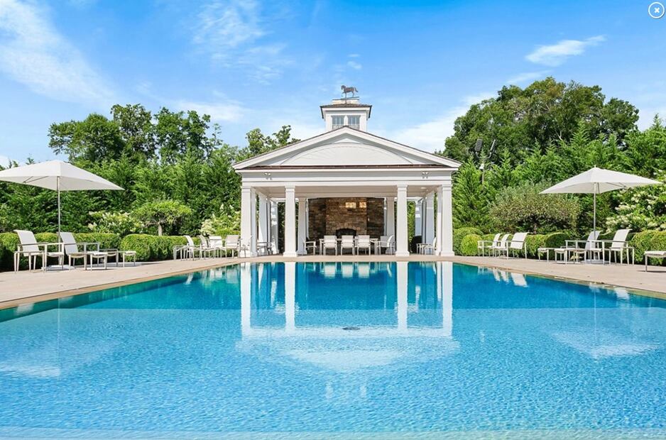 Thalía y Tommy Mottola venden su mansión de Connecticut en 15.5 millones 