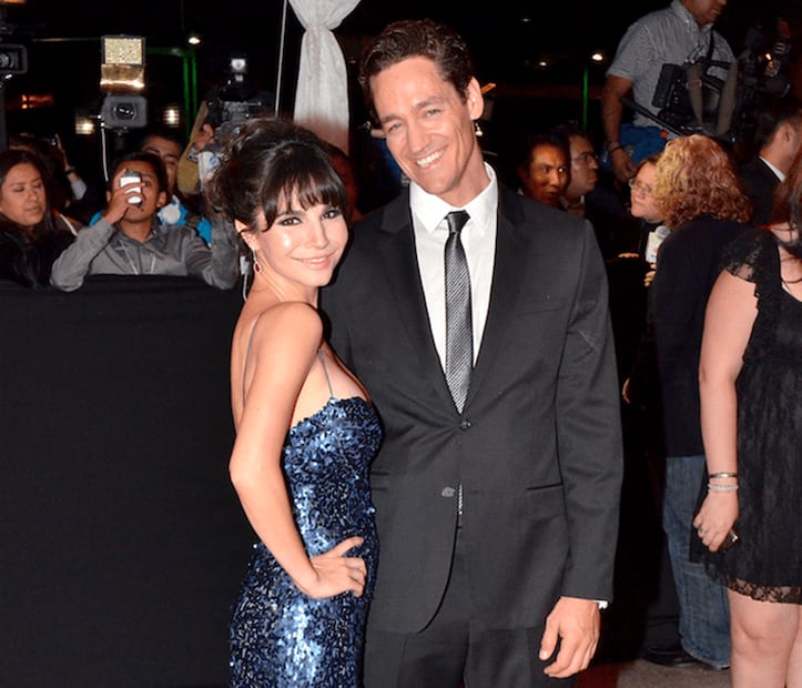 La historia de amor de Martha Higareda y Cory Brusseau