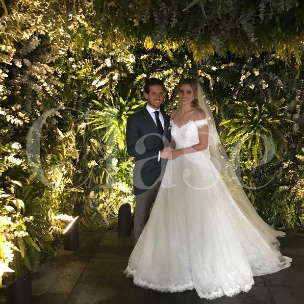 FOTOS: La bella boda de Paola Ramos y Gastón Lombardi