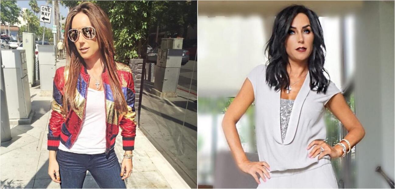 Inés Gómez Mont cambia de look para su debut en Televisa