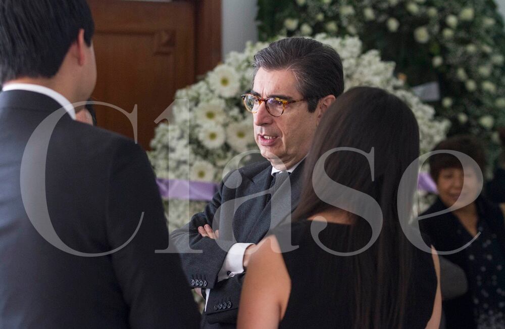 El último adiós a Rafael Tovar y de Teresa 