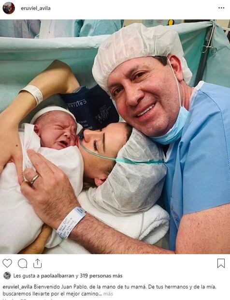 El tierno video de Eruviel Ávila Villegas con su bebé Juan Pablo