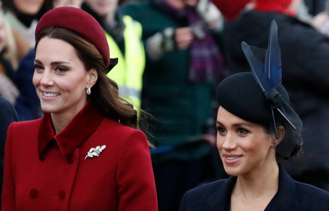 Meghan Markle piensa que Kate Middleton "se salió con la suya" al maltratarla