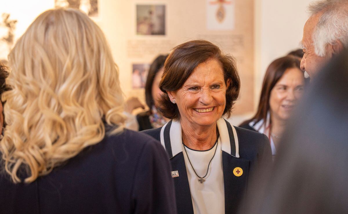 María del Pilar Servitje / Foto: Héctor Arjona