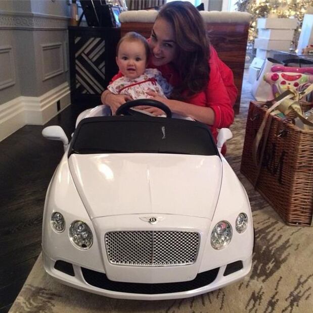 La vida de Sophia Ecclestone, la bebé multimillonaria