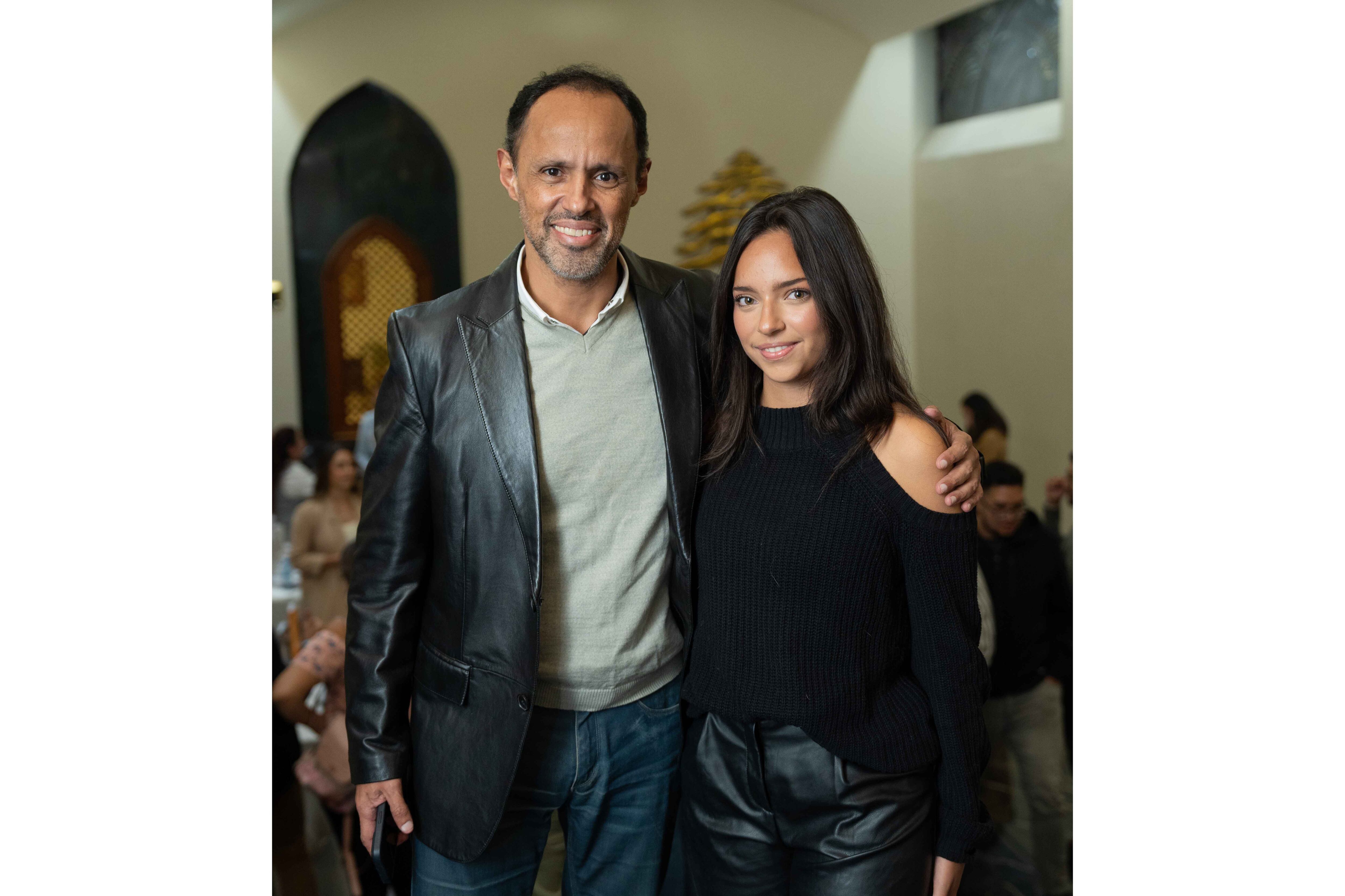 José Carlos y Valeria Martínez. (Foto: Heptor Arjona)