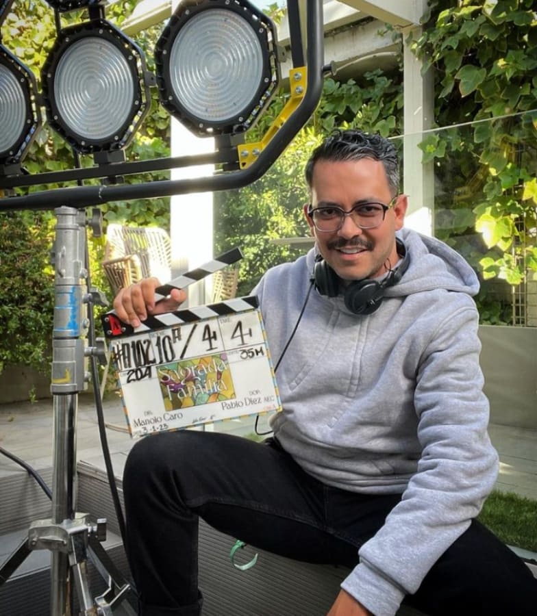 El director mexicano Manolo Caro / Instagram