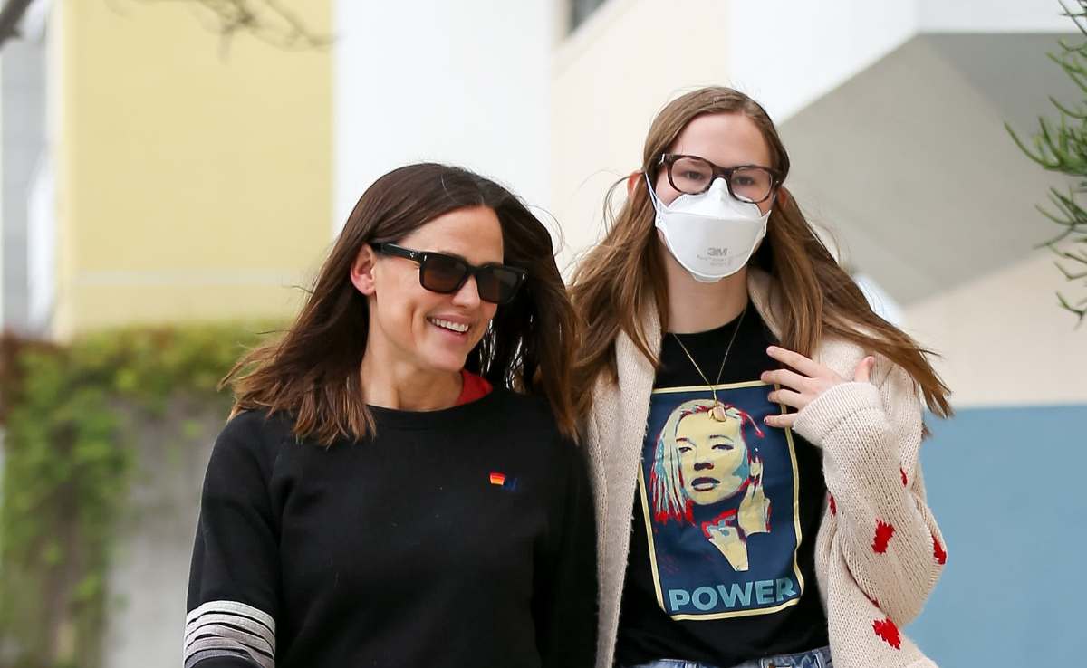 Jennifer Garner junto a su hija Violet Affleck / Foto: Getty Images