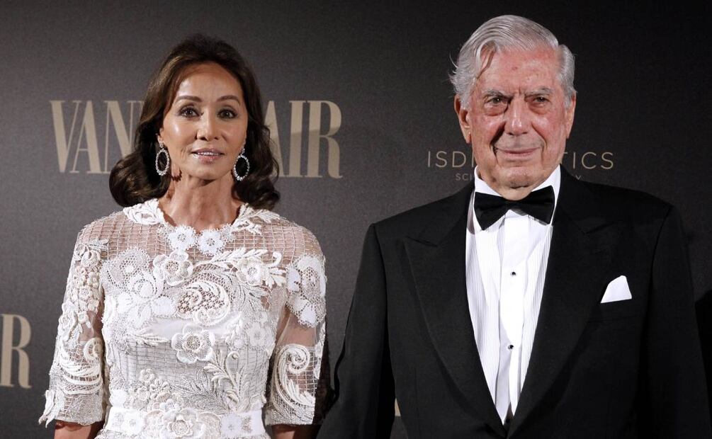 Mario Vargas Llosa responde si está o no separado de Isabel Preysler