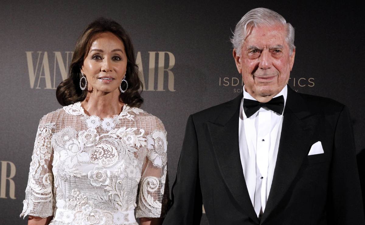 Mario Vargas Llosa responde si está o no separado de Isabel Preysler