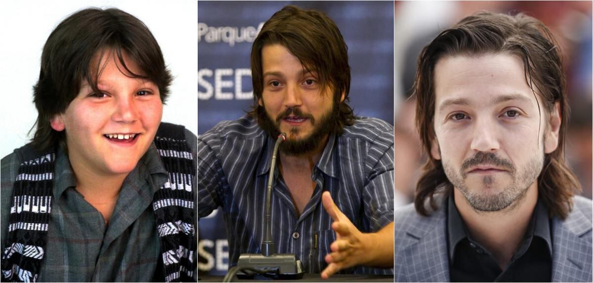 Los cambios de peso de Diego Luna 