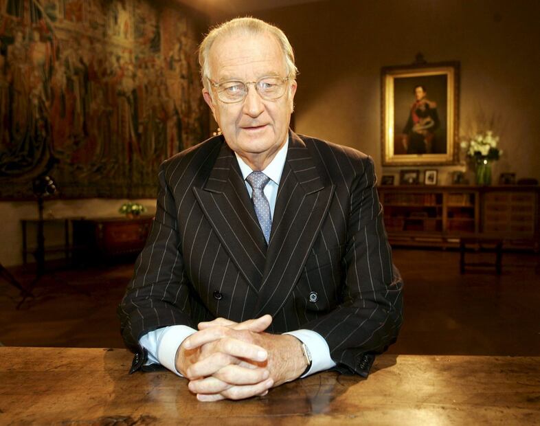 El rey Alberto II de Bélgica por fin aceptó hacerse prueba de ADN 