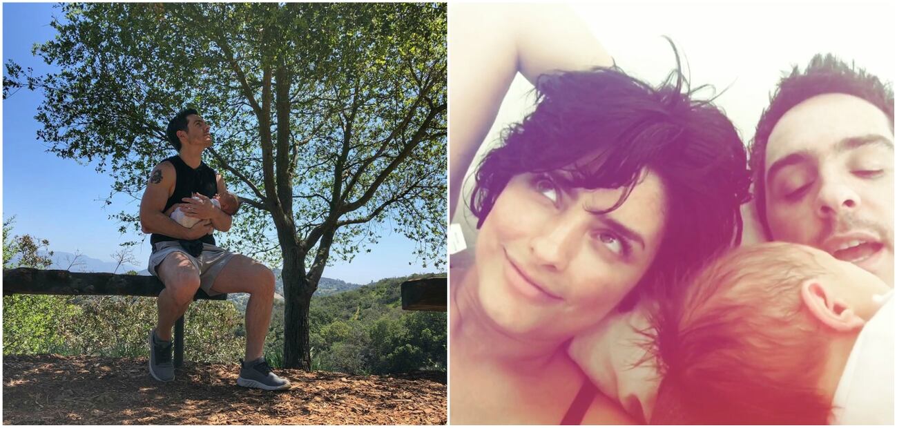  El álbum de fotos de Kailani Ochmann Derbez a sus dos meses de vida  