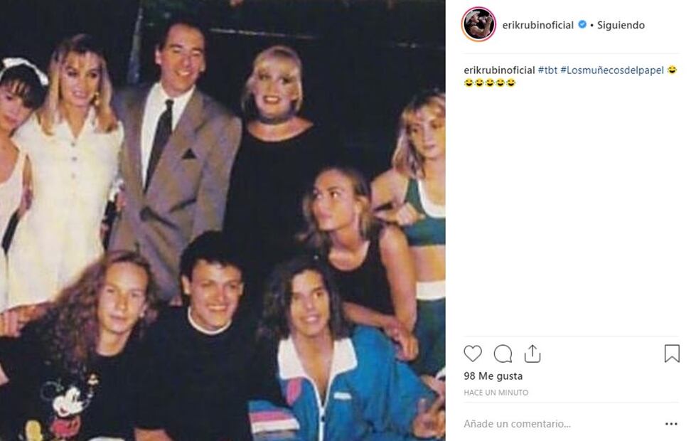 ¡Wow! Tienes que ver cómo lucían Angélica Rivera y Biby Gaytán en Muñecos de Papel