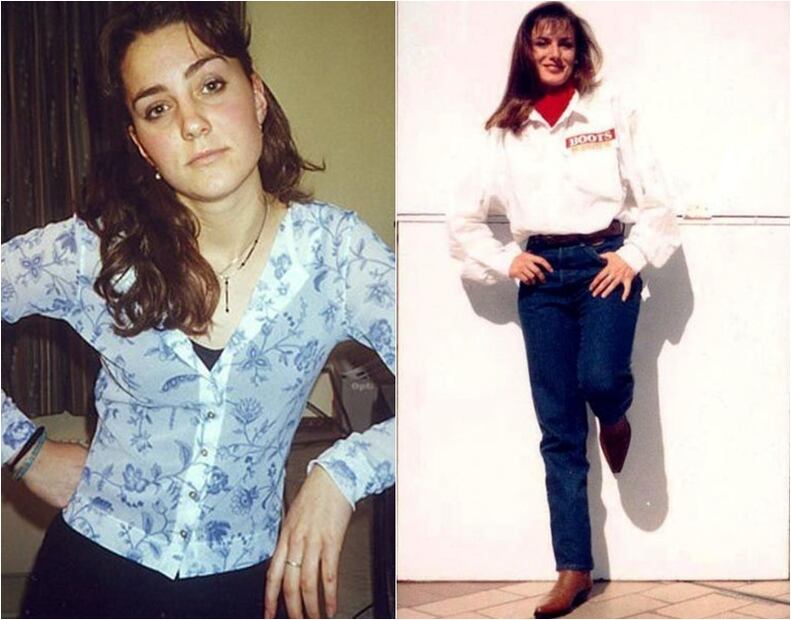 Kate Middleton cara a cara contra Letizia Ortiz 