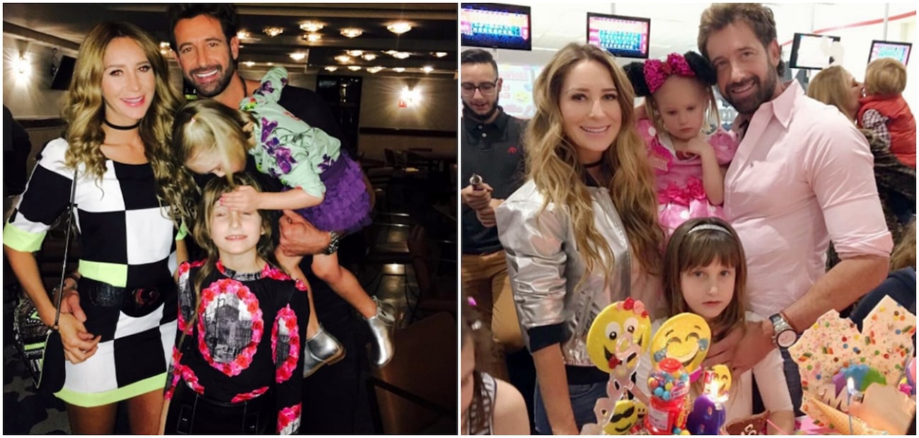 Así han crecido las hijas de Geraldine Bazán y Gabriel Soto