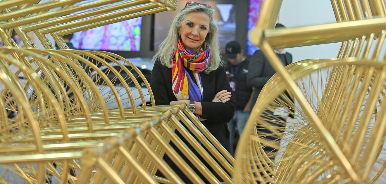 <p>Gina Diez Barroso es la creadora de la Universidad Centro, que ya tiene dos sedes en la Ciudad de México. <strong>(Fotos: Archivo El Universal)</strong></p>
