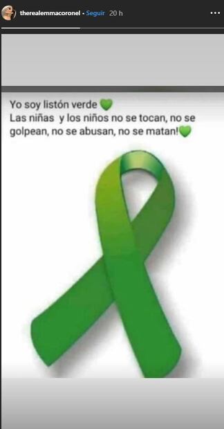 Emma Coronel se suma la campaña contra la violencia infantil