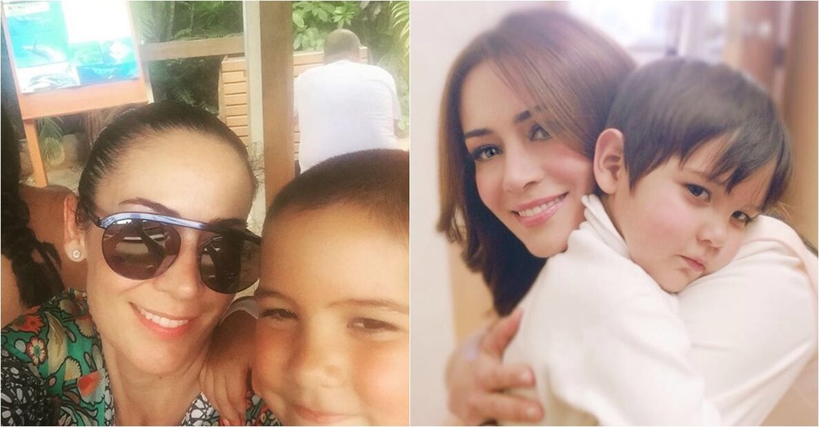 Así ha crecido Nicolás, el hijo de Anette Michel y Gregorio Jiménez    