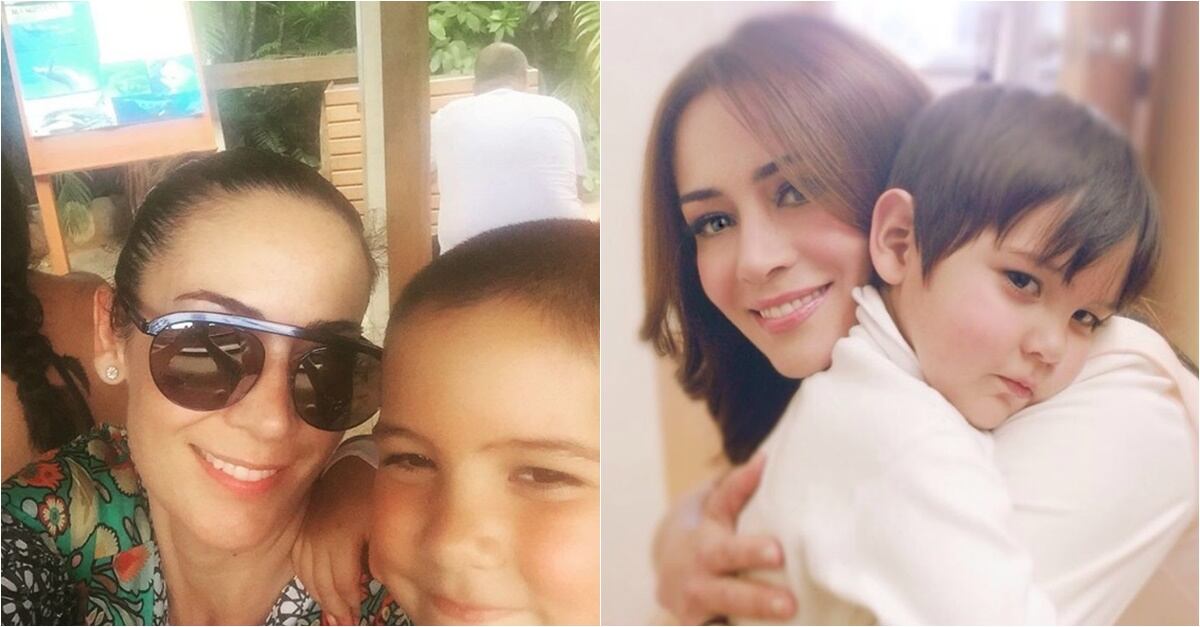 Así ha crecido Nicolás, el hijo de Anette Michel y Gregorio Jiménez    