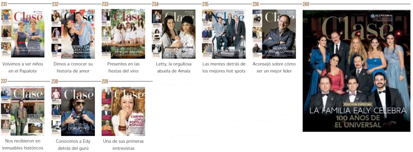 PORTADA: Celebramos 300 ediciones