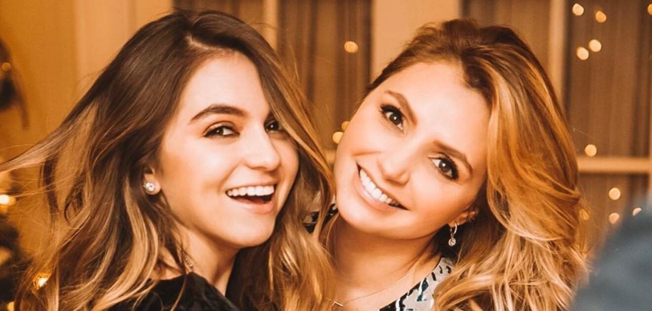 Sofía Castro celebra en grande a Angélica Rivera, su mamá