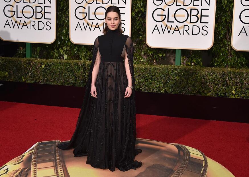 Las peor vestidas en los Golden Globes 2016