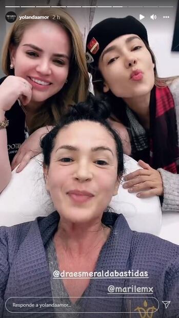 Yolanda Andrade sorprende con su belleza al natural 