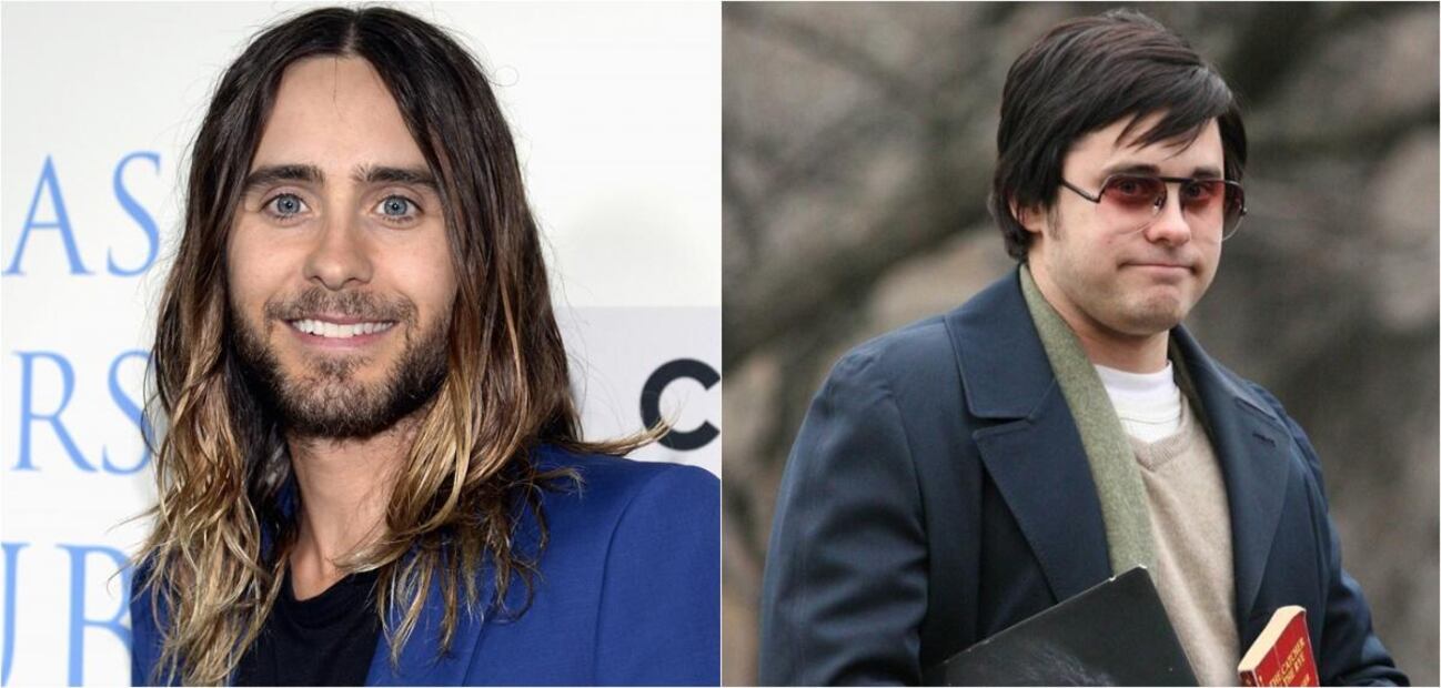 Famosos que transformaron su imagen para una película
