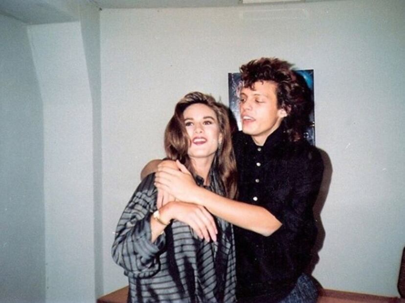 El día que Luis Miguel quiso conquistar a Gloria Calzada por sus "maravillosas piernas"