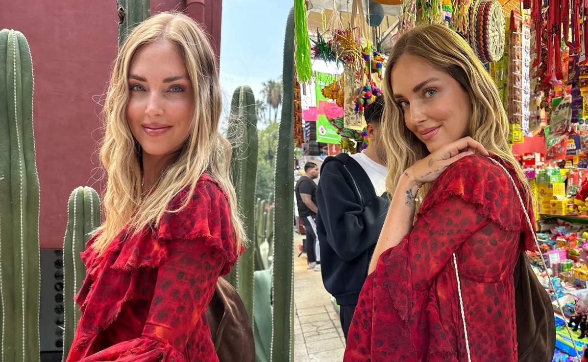 Chiara Ferragni, entre colores y sabores, así fue su visita a México
