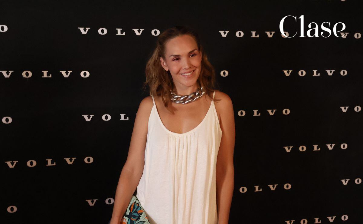 Alexandra Ivanisevic en Paradise Party, el lanzamiento del Volvo EX30 / Foto: Nayeli Castillo