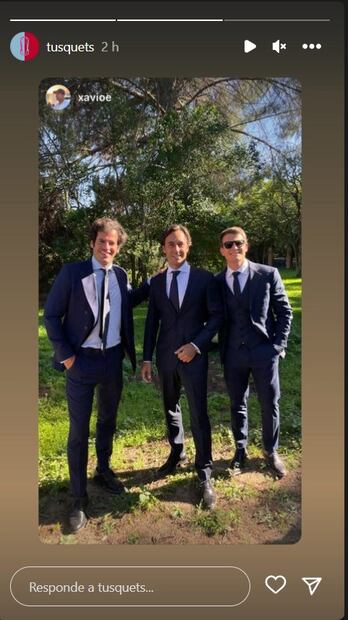 Invitados en la boda de Tamara Falcó / Instagram