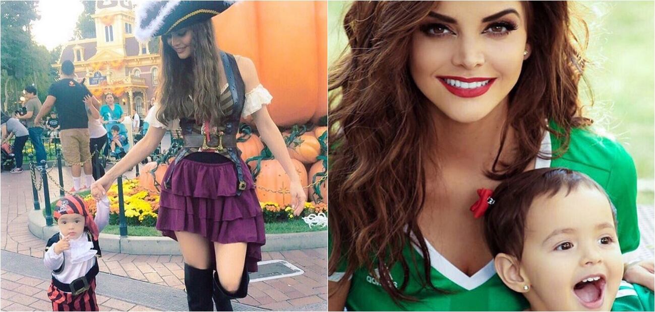 Las mejores fotos de Marisol González y su hija