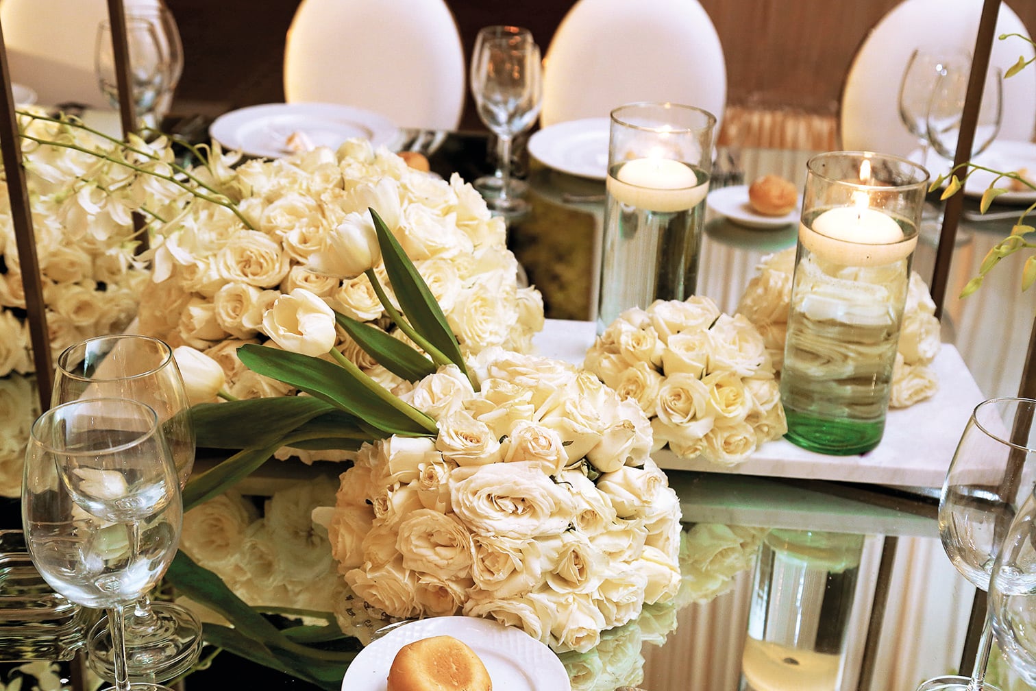 PORTADA: La original boda de Pamela Cortés y Andrés Roemer