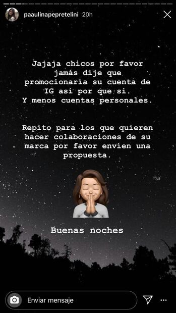 Paulina Peña Pretelini anuncia que ya no colaborará con marcas