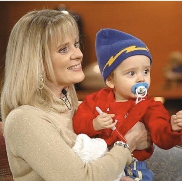 Erika Buenfil y su romance "padre" con Luis Miguel 