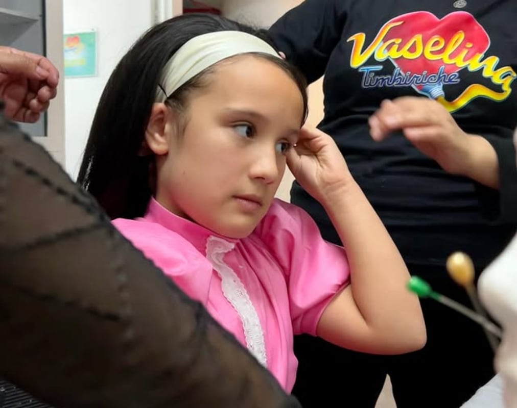 Angélica Masiel, hija de Angélica Vale y Otto Padrón / Foto: Instagram