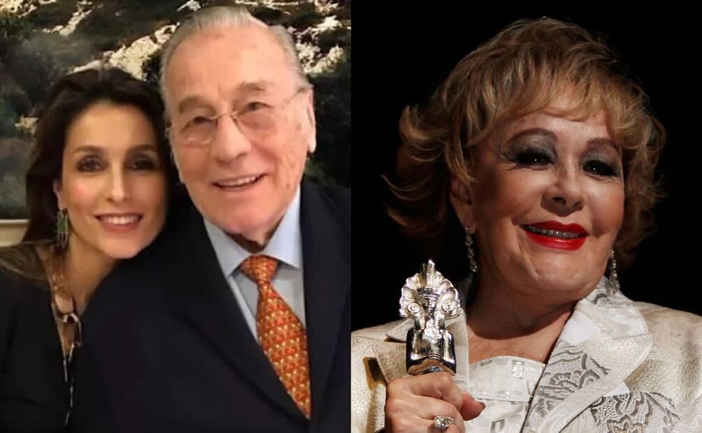 Paloma Cuevas y Victoriano Valencia - Silvia Pinal / Fotos: Instagram - Getty Images