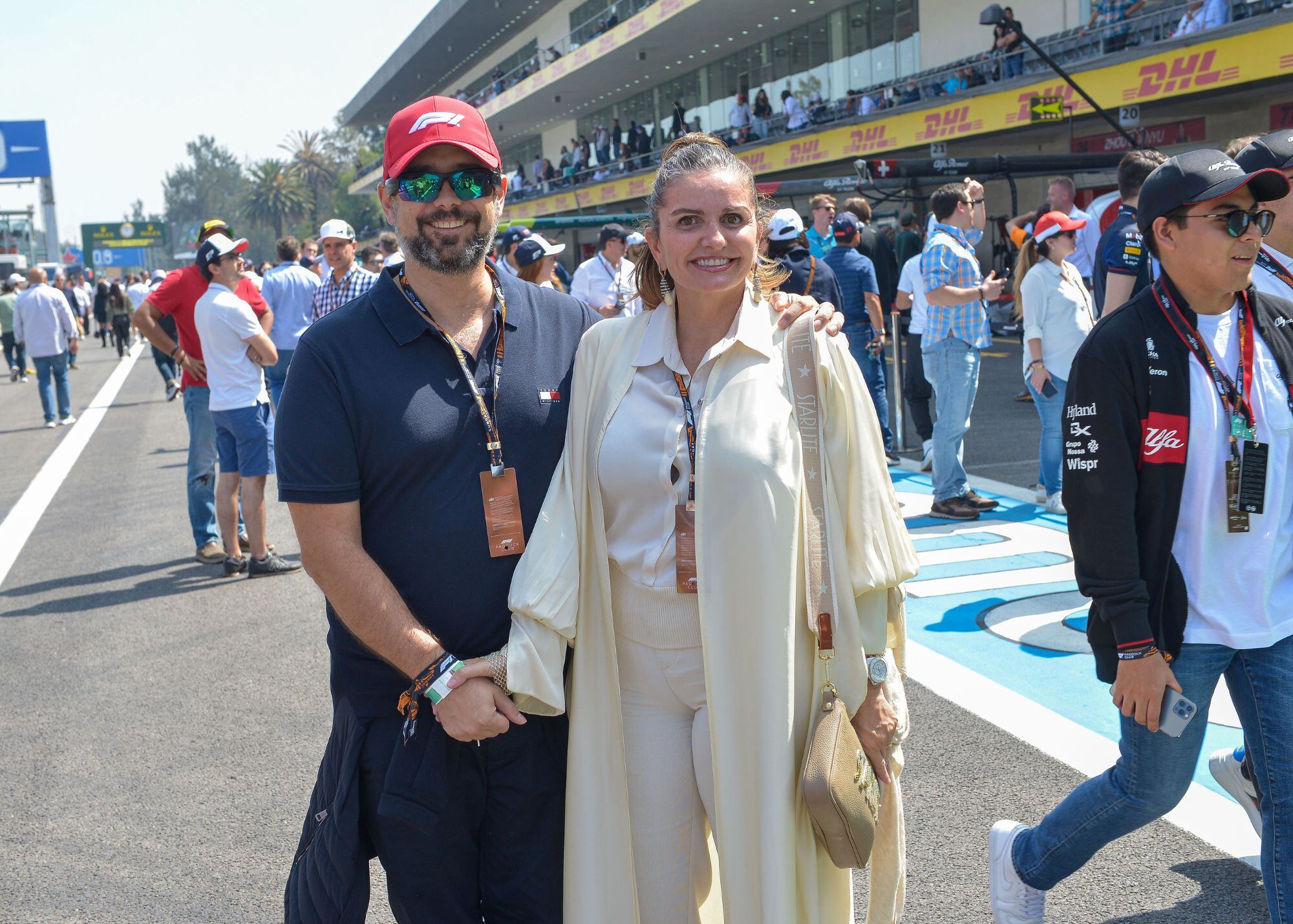 Ignacio Maluquer y Sandra García San Juan. (Foto: Arturo Quintero)