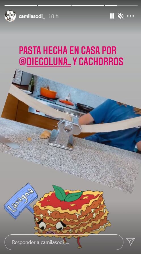 Camila Sodi y Diego Luna pasan con sus hijos un momento divertido 