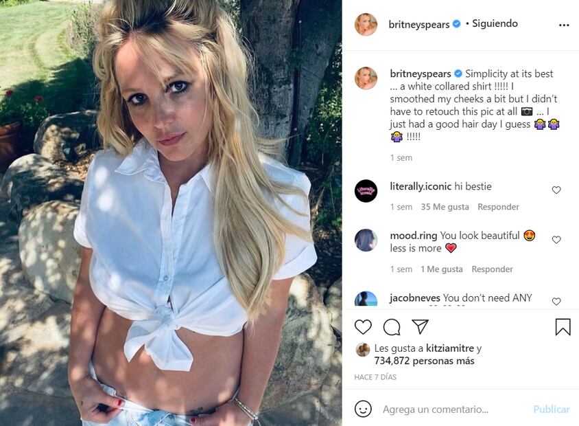 Britney Spears está bajo investigación por presunta agresión a empleada