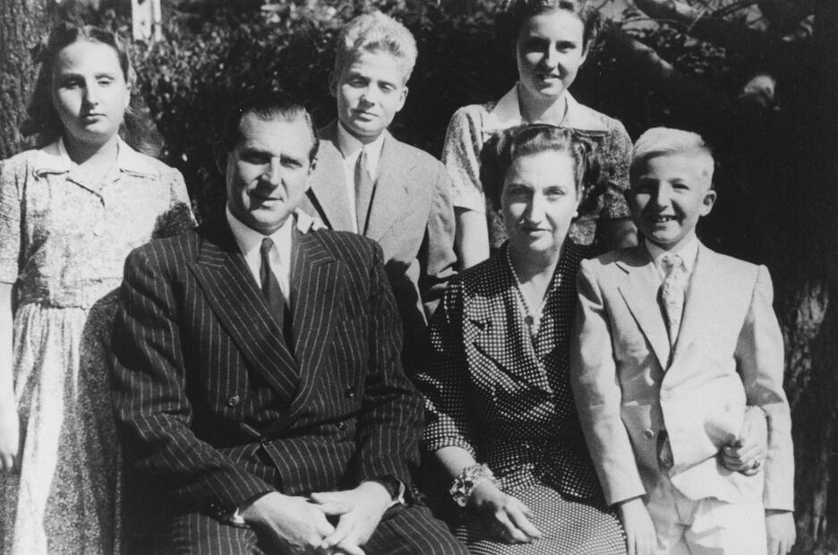 Hace 65 años, el rey Juan Carlos mató a su hermano en un accidente