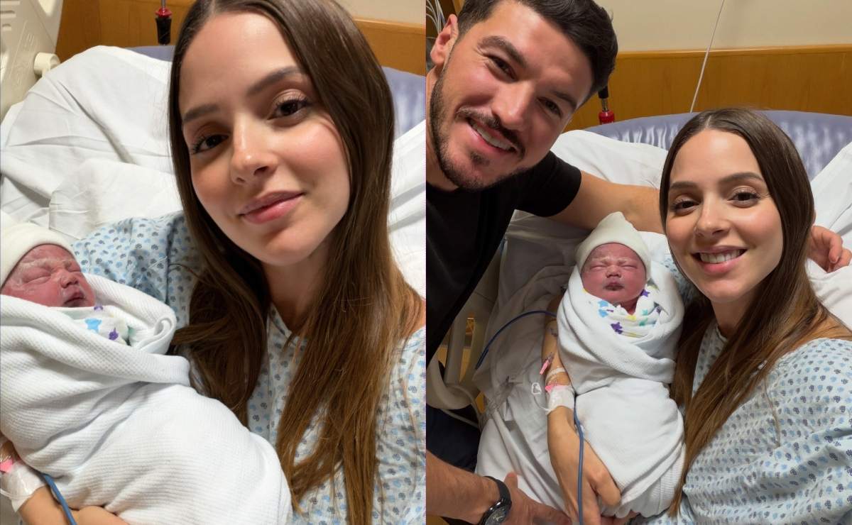 Mariana Rodríguez Cantú y Samuel García recibieron a Raquel (Fotos: Instagram)